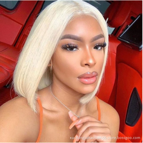 11A hair lace front wigs 6x6 hd lace closure 5x5 headband deep wave blonde bob wigs curly human hair preplucked hd transparent